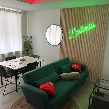 L'Extasia Appartement,Spa Jacuzzi Гренобъл Екстериор снимка