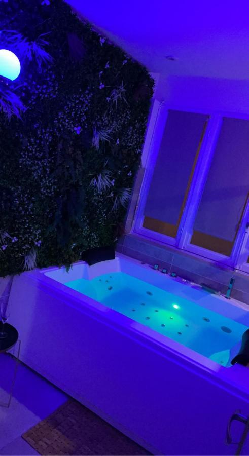L'Extasia Appartement,Spa Jacuzzi Гренобъл Екстериор снимка