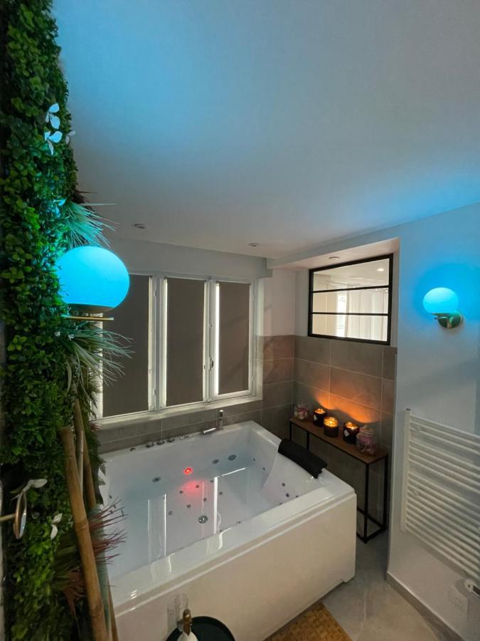 L'Extasia Appartement,Spa Jacuzzi Гренобъл Екстериор снимка