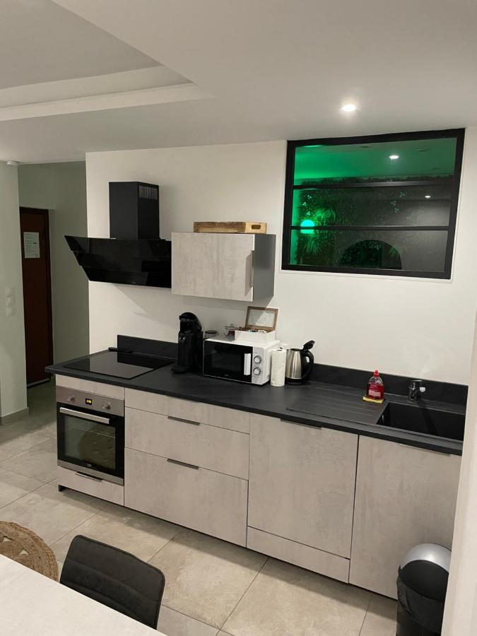L'Extasia Appartement,Spa Jacuzzi Гренобъл Екстериор снимка