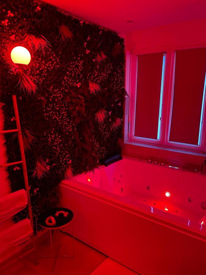 L'Extasia Appartement,Spa Jacuzzi Гренобъл Екстериор снимка