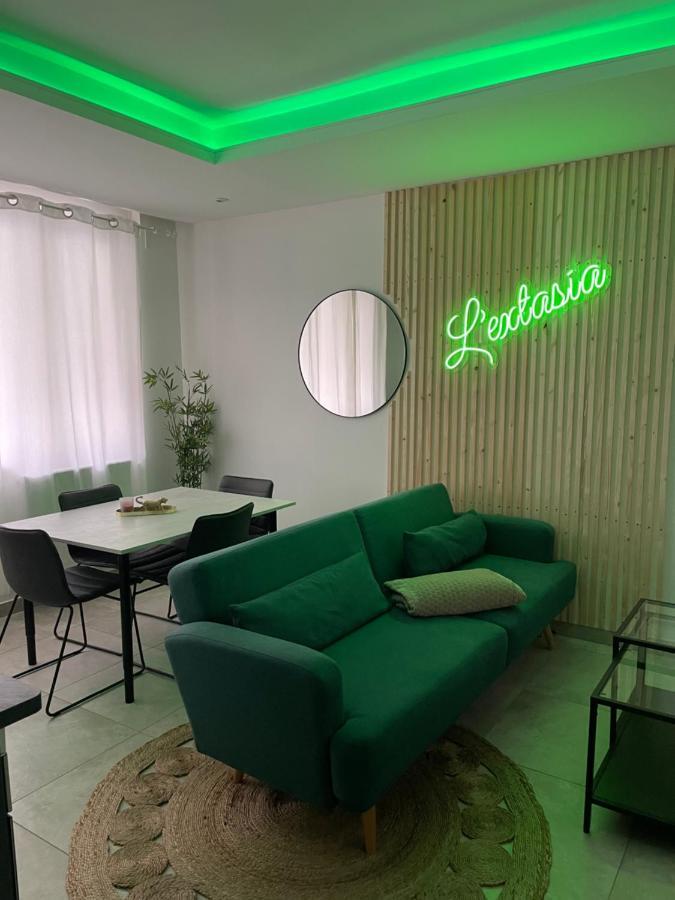 L'Extasia Appartement,Spa Jacuzzi Гренобъл Екстериор снимка